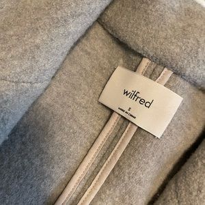 Aritzia Wilfred Pea Coat